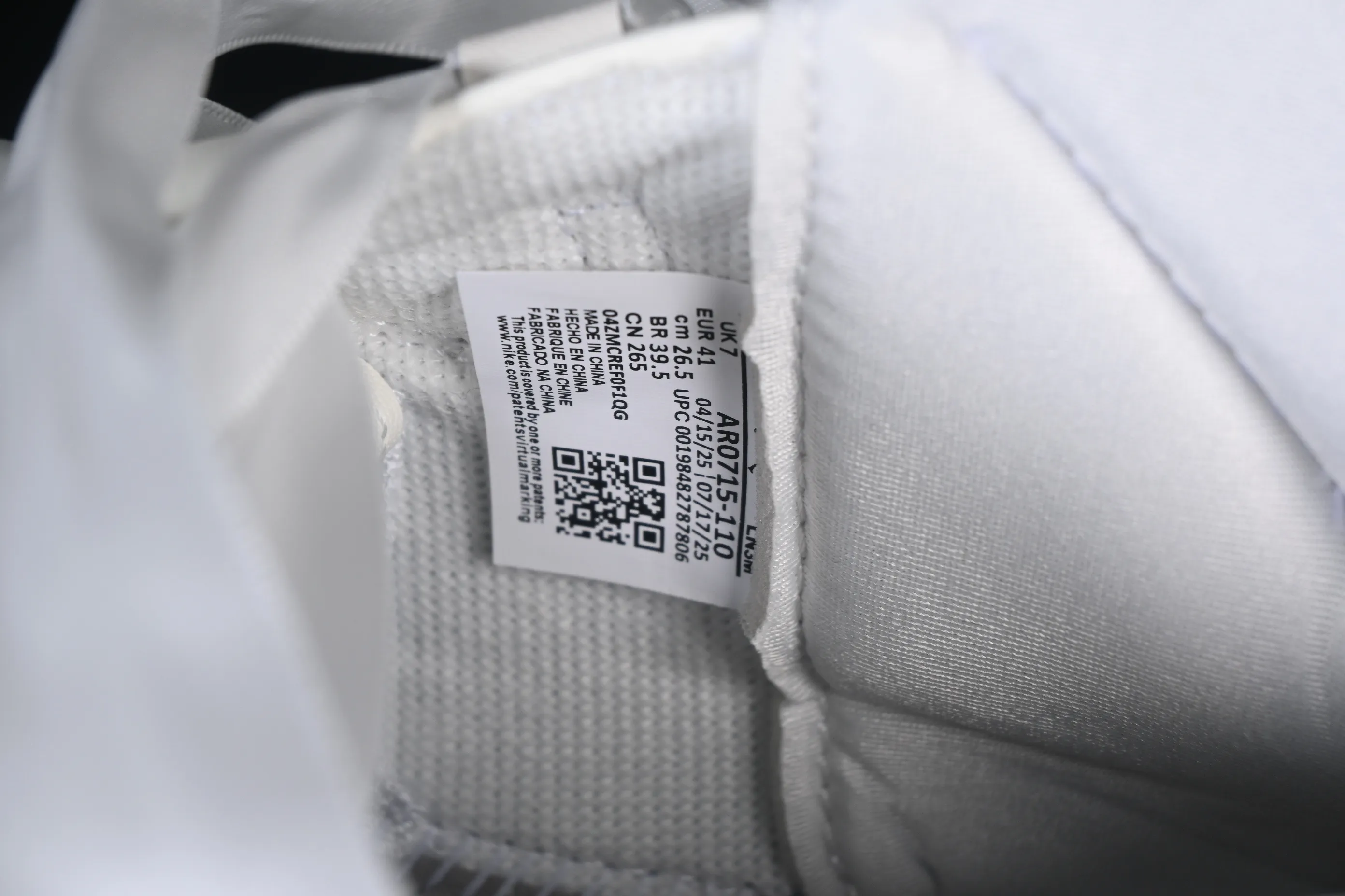 All categories Air Jordan Jordan series basketball shoes Air Jordan 11 F version Air Jordan 11 Retro "Pearl" AJ11 Joe 11 Pearl White AR0715-110